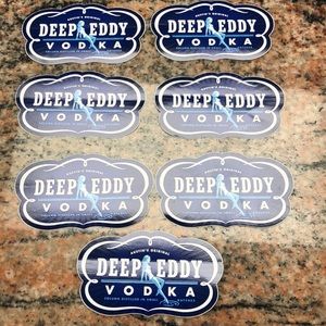 Deep eddy stickers
